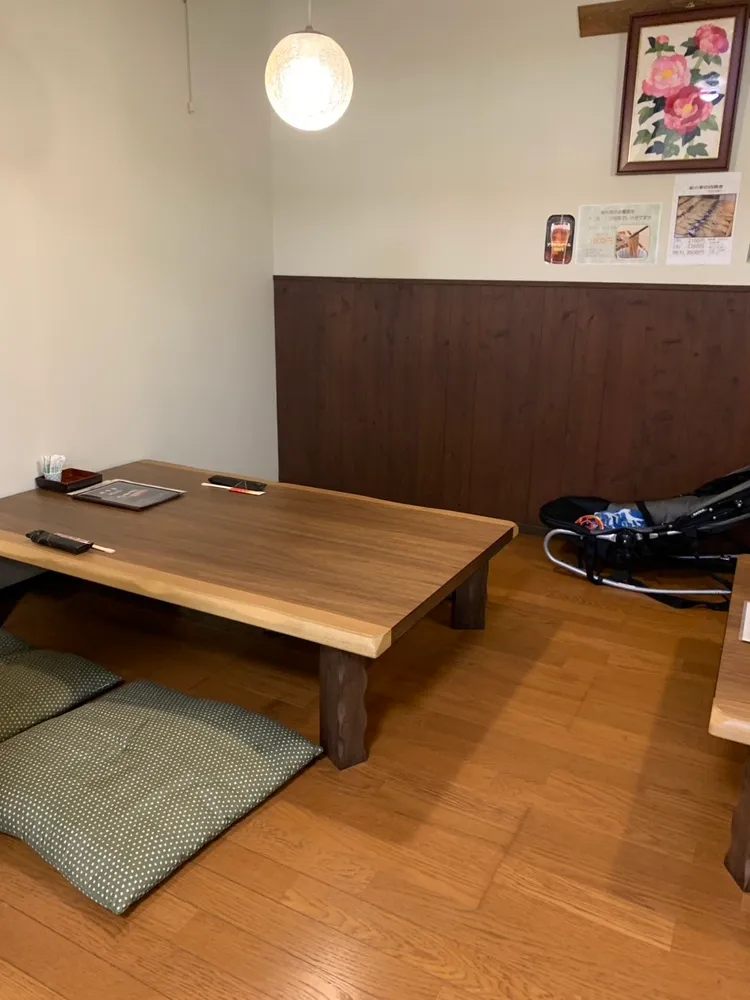 座敷席